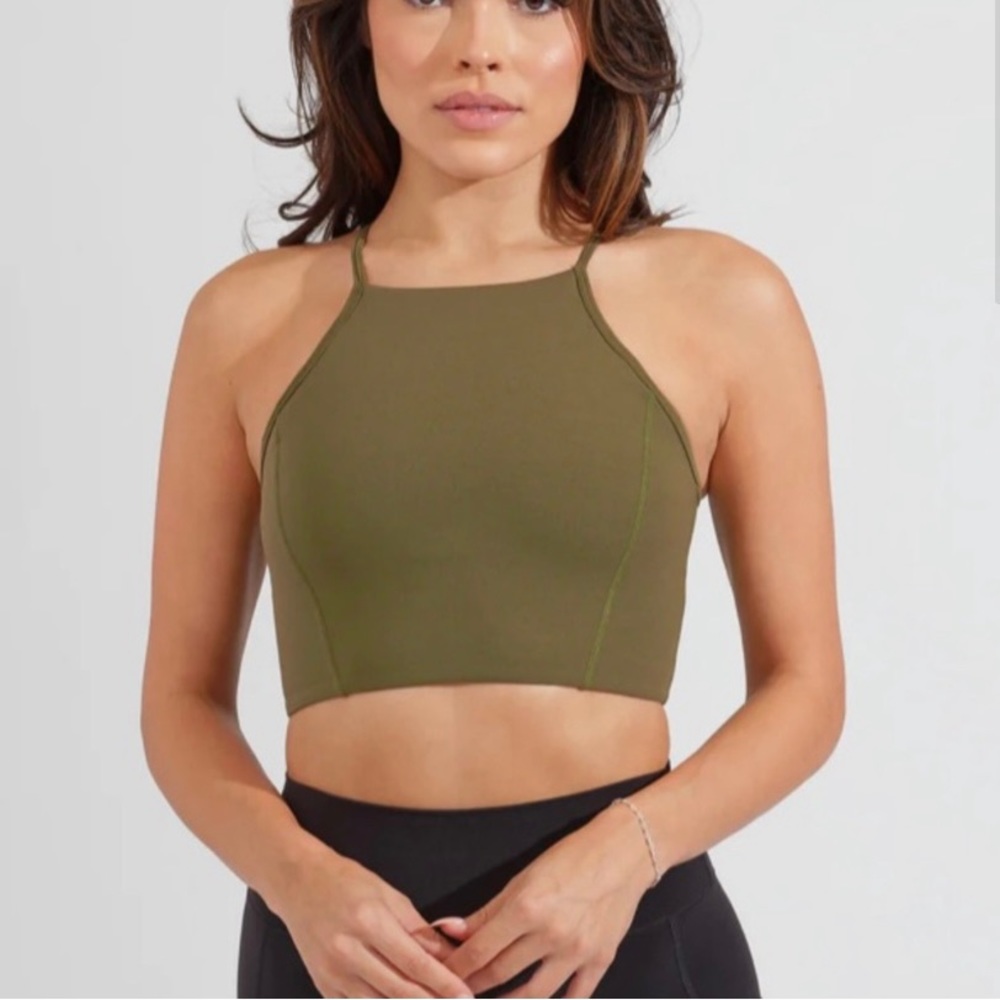 Buffbunny never worn! Green top.